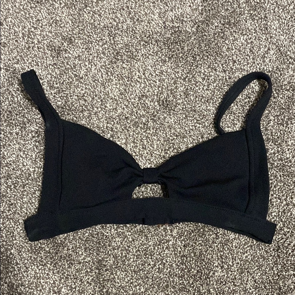 Shade & Shore Bowknot Bikini Top